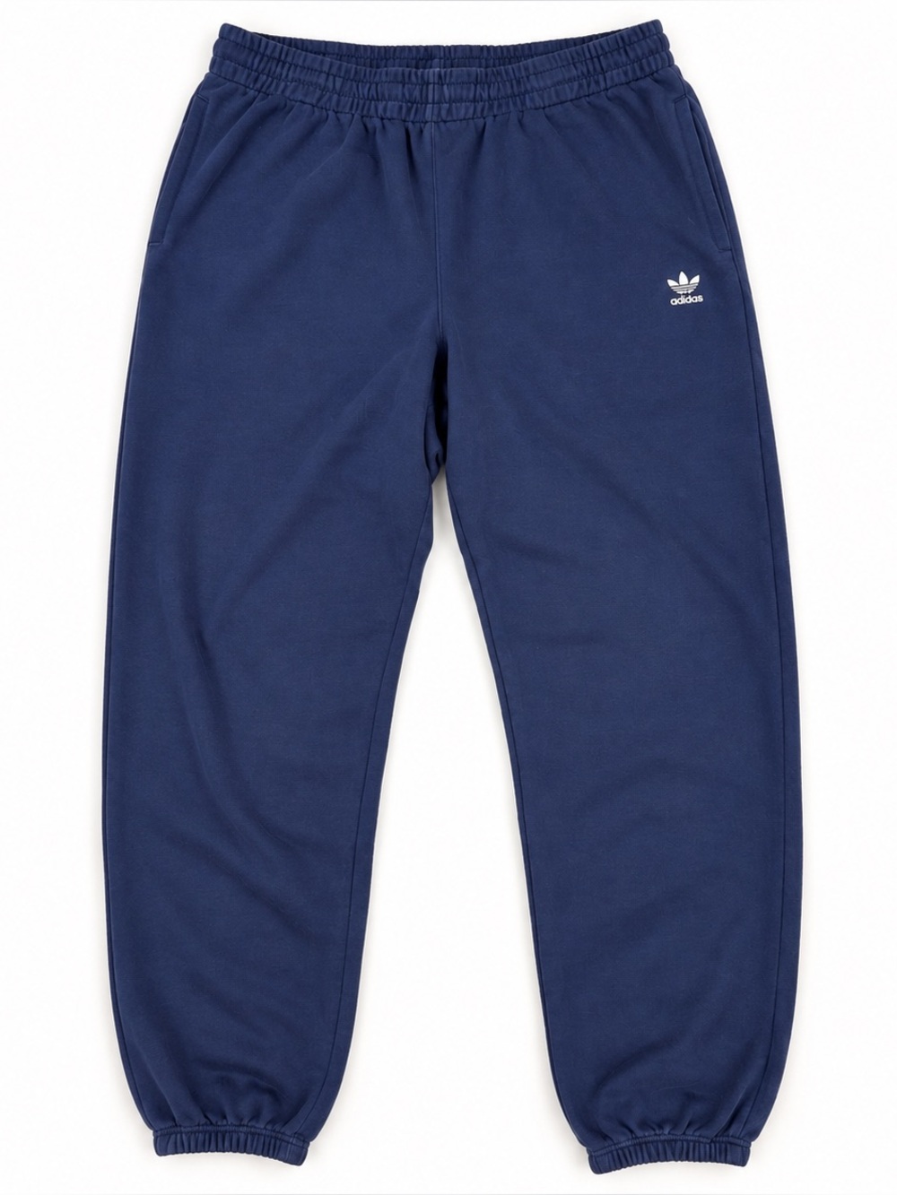 Adidas Essentials Fleece Joggers Navy Blue Men’s XL